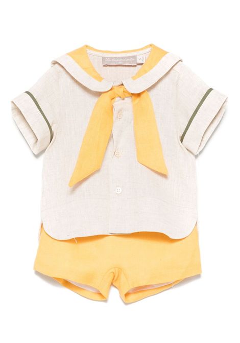 Set camicia e shorts LA STUPENDERIA | TBCT51D07